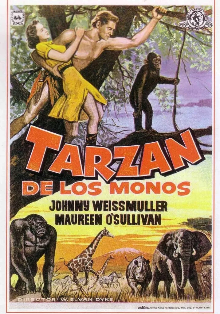 Tarzán de los Monos (1932)